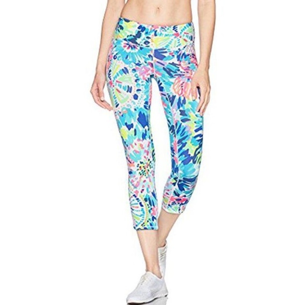Lilly Pulitzer Dive In Weekender Leggings